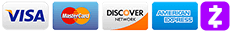 Credit & Debit Cards, Cash, Checks, and Zelle